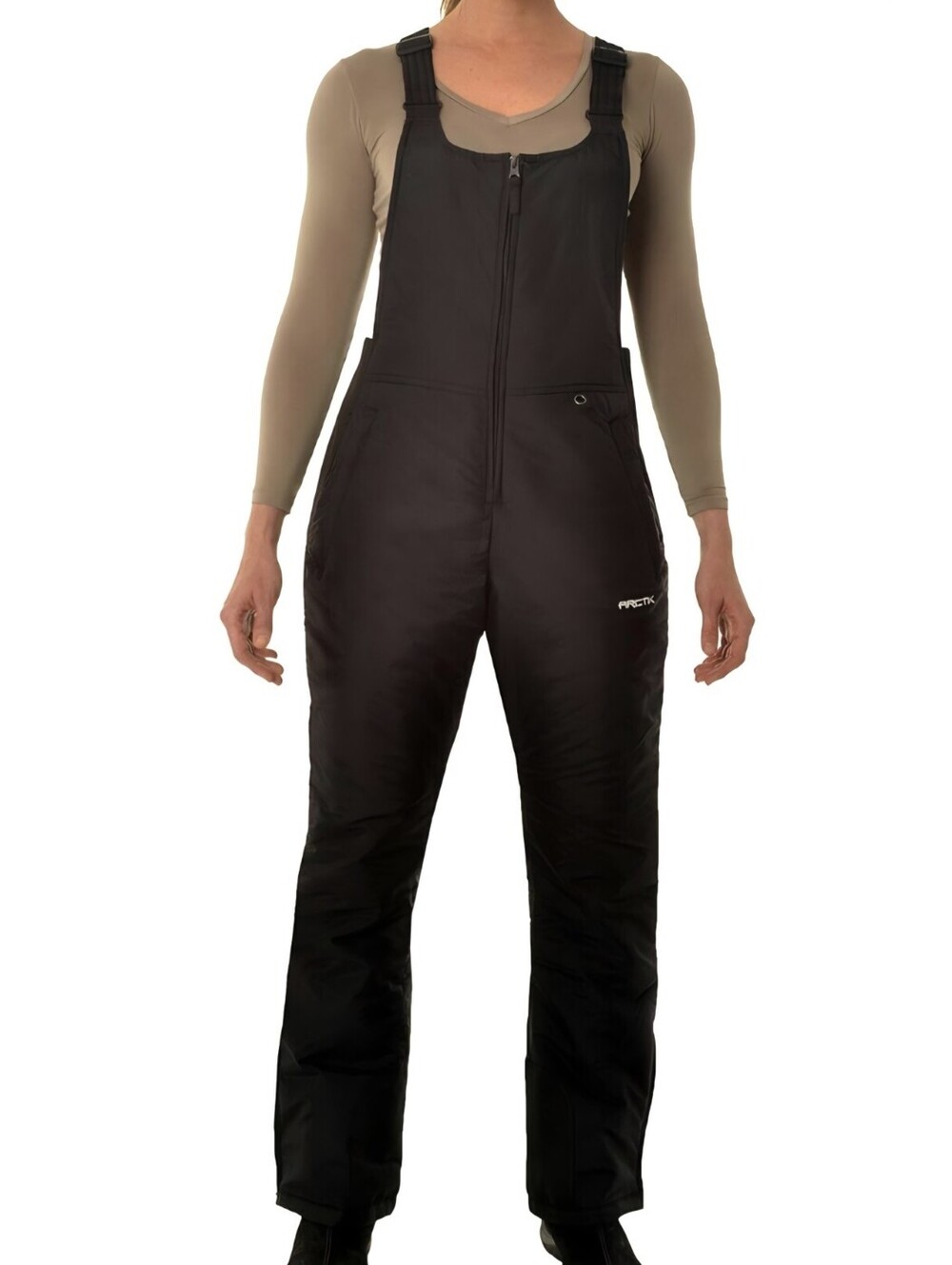 Arctix Women's Insulated Snow/Ski Bib Overalls Black 3XL